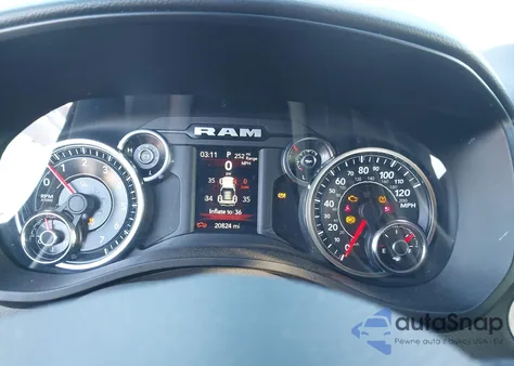 2020 Ram 1500 Big Horn/Lone Star from USA, damaged, VIN 1C6RRFFG7LN334920